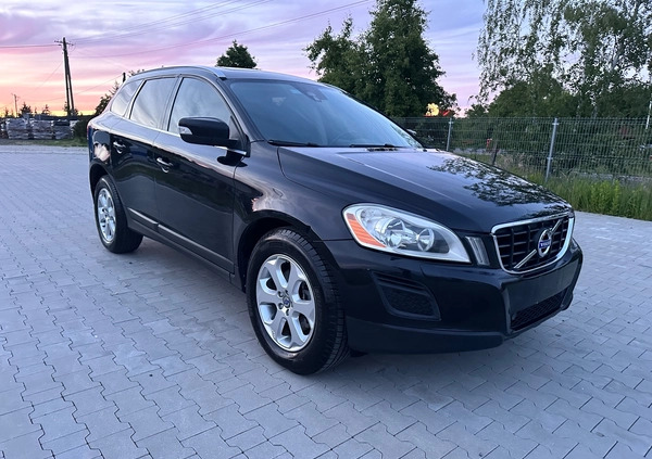 Volvo XC 60 cena 54950 przebieg: 190000, rok produkcji 2013 z Lublin małe 301